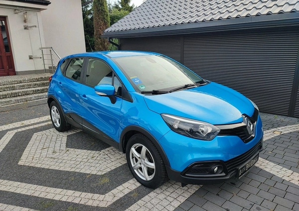 Renault Captur cena 41900 przebieg: 147584, rok produkcji 2013 z Łuków małe 631